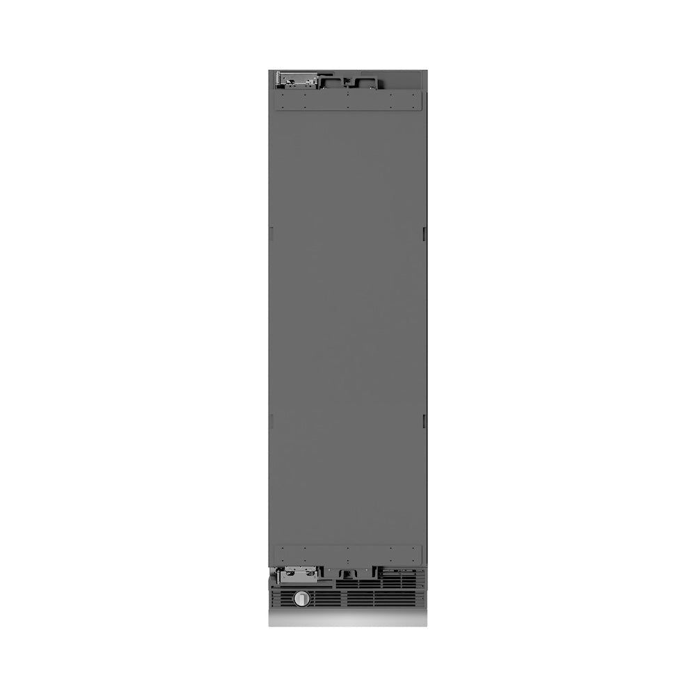 24 in. 12.4 cu. ft. Panel Ready Column Freezer with Graphite Gray Interior - (RBCFV24) -