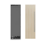 24 in. 12.4 cu. ft. Panel Ready Column Freezer with Graphite Gray Interior - (RBCFV24) -