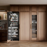 24 in. 12.4 cu. ft. Panel Ready Column Freezer with Graphite Gray Interior - (RBCFV24) -