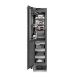 18 in. 8.6 cu. ft. Panel Ready Left Hinge Column Freezer with Graphite Gray Interior - (RBCFVL18) -