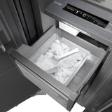 18 in. 8.6 cu. ft. Panel Ready Left Hinge Column Freezer with Graphite Gray Interior - (RBCFVL18) -