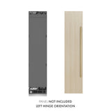 Autograph Edition 18 in. 8.6 cu. ft. Panel Ready Left Hinge Column Freezer with Graphite Gray Interior and Polished Gold Accents - (RBCFVLZ18G) -