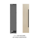 Autograph Edition 18 in. 8.6 cu. ft. Panel Ready Left Hinge Column Freezer with Graphite Gray Interior and Matte Black Accents - (RBCFVLZ18MB) -