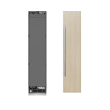 18 in. 8.6 cu. ft. Panel Ready Right Hinge Column Freezer with Graphite Gray Interior - (RBCFVR18) -
