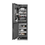 Autograph Edition 24 in. 12.4 cu. ft. Panel Ready Column Freezer with Graphite Gray Interior and Champagne Bronze Accents - (RBCFVZ24CB) -