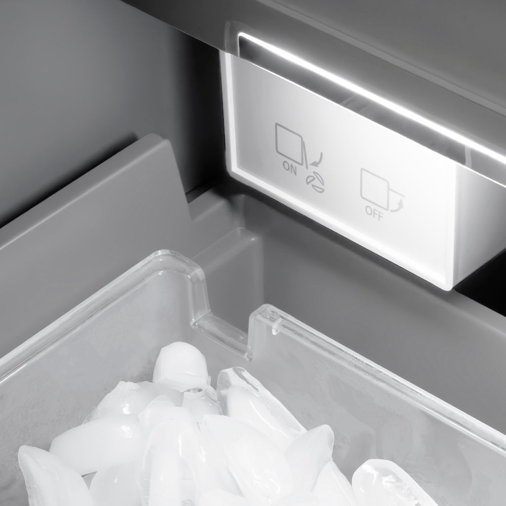 Autograph Edition 24 in. 12.4 cu. ft. Panel Ready Column Freezer with Graphite Gray Interior and Matte Black Accents - (RBCFVZ24MB) -