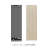 24 in. 12.5 cu. ft. Panel Ready Column Refrigerator with Graphite Gray Interior - (RBCRV24) -