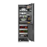 24 in. 12.5 cu. ft. Panel Ready Column Refrigerator with Graphite Gray Interior - (RBCRV24) -