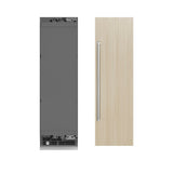 24 in. 12.5 cu. ft. Panel Ready Column Refrigerator with Graphite Gray Interior - (RBCRV24) -