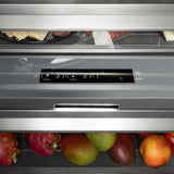 24 in. 12.5 cu. ft. Panel Ready Column Refrigerator with Graphite Gray Interior - (RBCRV24) -
