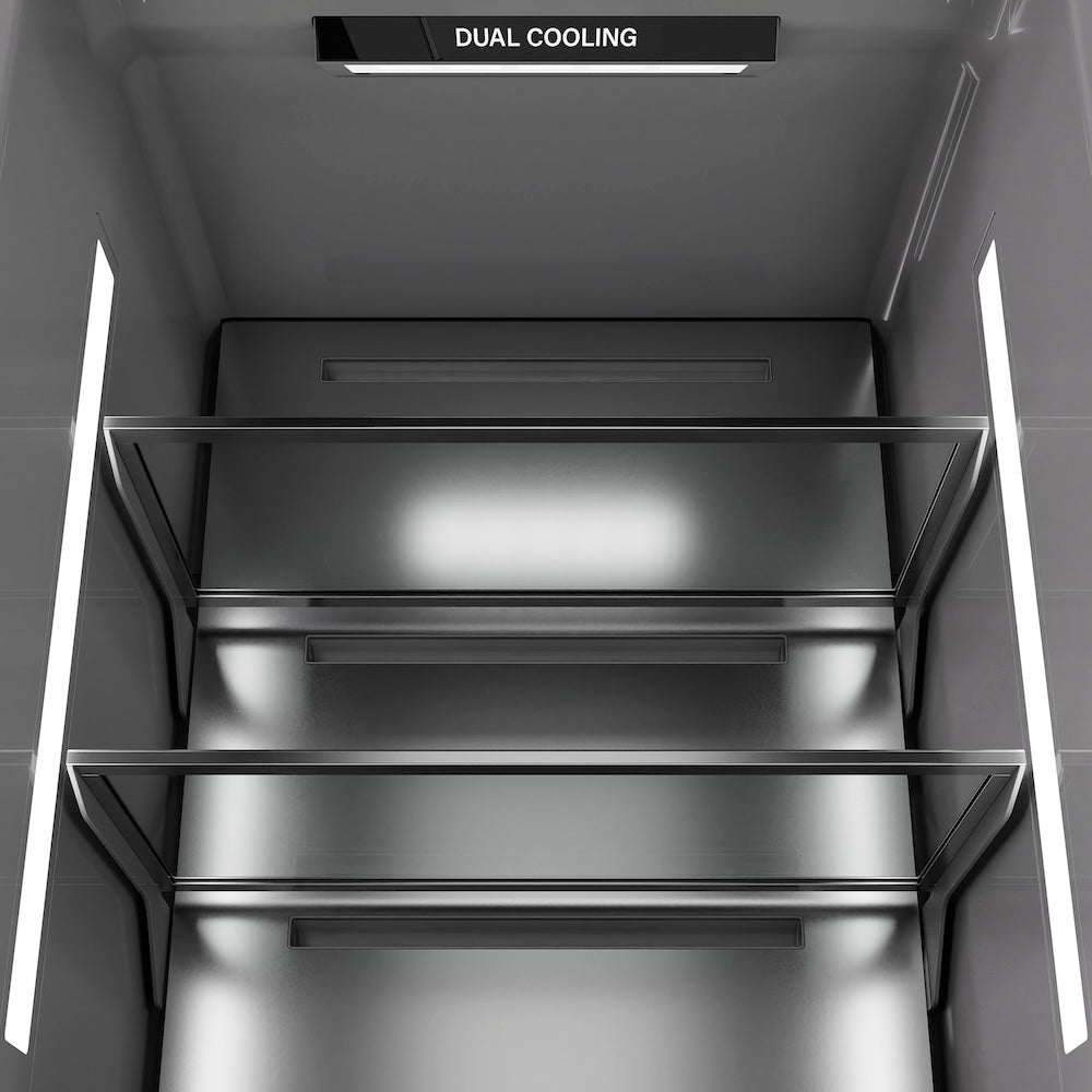 24 in. 12.5 cu. ft. Panel Ready Column Refrigerator with Graphite Gray Interior - (RBCRV24) -