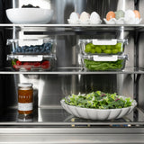 24 in. 12.5 cu. ft. Panel Ready Column Refrigerator with Graphite Gray Interior - (RBCRV24) -