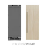 30 in. 16.7 cu. ft. Panel Ready Column Refrigerator with Graphite Gray Interior - (RBCRV30) -