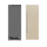 30 in. 16.7 cu. ft. Panel Ready Column Refrigerator with Graphite Gray Interior - (RBCRV30) -