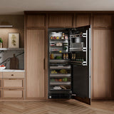 30 in. 16.7 cu. ft. Panel Ready Column Refrigerator with Graphite Gray Interior - (RBCRV30) -