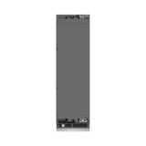 ZLINE Autograph Edition 24 in. 12.5 cu. ft. Panel Ready Column Refrigerator with Graphite Gray Interior and Matte Black Accents (RBCRVZ-24-MB) - (RBCRVZ24MB) -