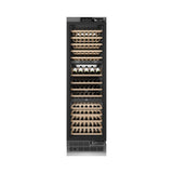 ZLINE 24 in. 12.4 cu. ft. Triple Zone 100 Bottle Panel Ready Column Wine Cooler (RBCWV-24) - (RBCWV24) -