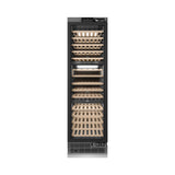 ZLINE 24 in. 12.4 cu. ft. Triple Zone 100 Bottle Panel Ready Column Wine Cooler (RBCWV-24) - (RBCWV24) -