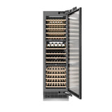 ZLINE 24 in. 12.4 cu. ft. Triple Zone 100 Bottle Panel Ready Column Wine Cooler (RBCWV-24) - (RBCWV24) -