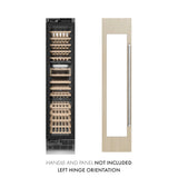 ZLINE 18 in. 9.0 cu. ft. Triple Zone 68 Bottle Panel Ready Left Hinge Column Wine Cooler (RBCWVL-18) - (RBCWVL18) -