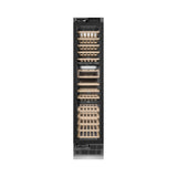 ZLINE 18 in. 9.0 cu. ft. Triple Zone 68 Bottle Panel Ready Left Hinge Column Wine Cooler (RBCWVL-18) - (RBCWVL18) -