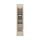 ZLINE 18 in. 9.0 cu. ft. Triple Zone 68 Bottle Panel Ready Left Hinge Column Wine Cooler (RBCWVL-18) - (RBCWVL18) -