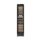ZLINE 18 in. 9.0 cu. ft. Triple Zone 68 Bottle Panel Ready Left Hinge Column Wine Cooler (RBCWVL-18) - (RBCWVL18) -