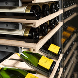 ZLINE 18 in. 9.0 cu. ft. Triple Zone 68 Bottle Panel Ready Left Hinge Column Wine Cooler (RBCWVL-18) - (RBCWVL18) -
