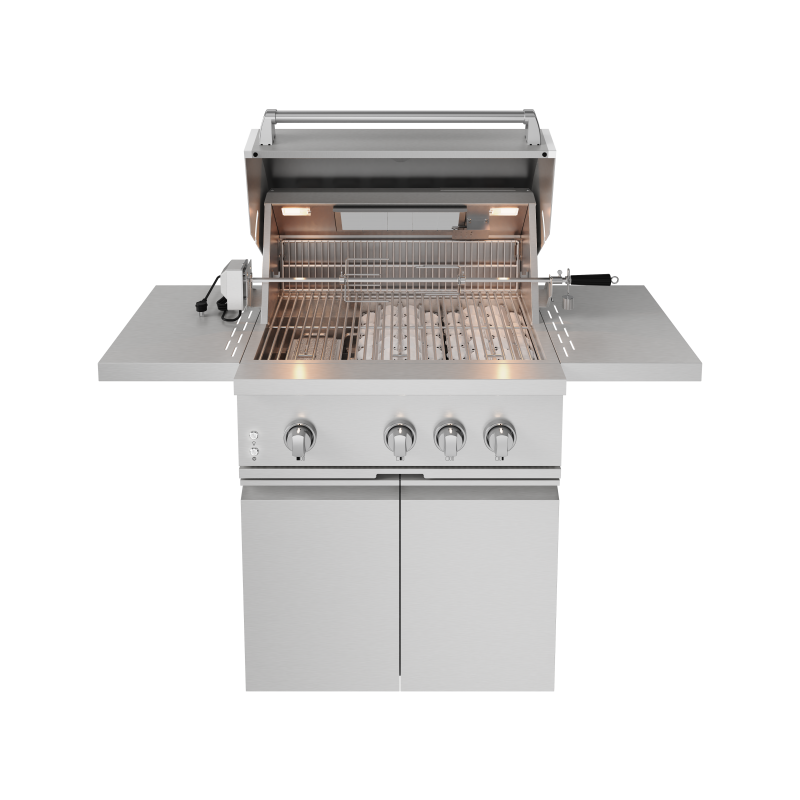 32-Inch Freestanding/Built-in Gas Grill - (RBG3201) -