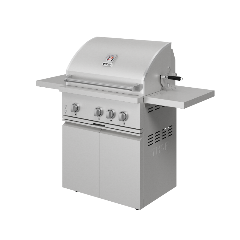 32-Inch Freestanding/Built-in Gas Grill - (RBG3201) -
