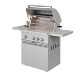 32-Inch Freestanding/Built-in Gas Grill - (RBG3201) -