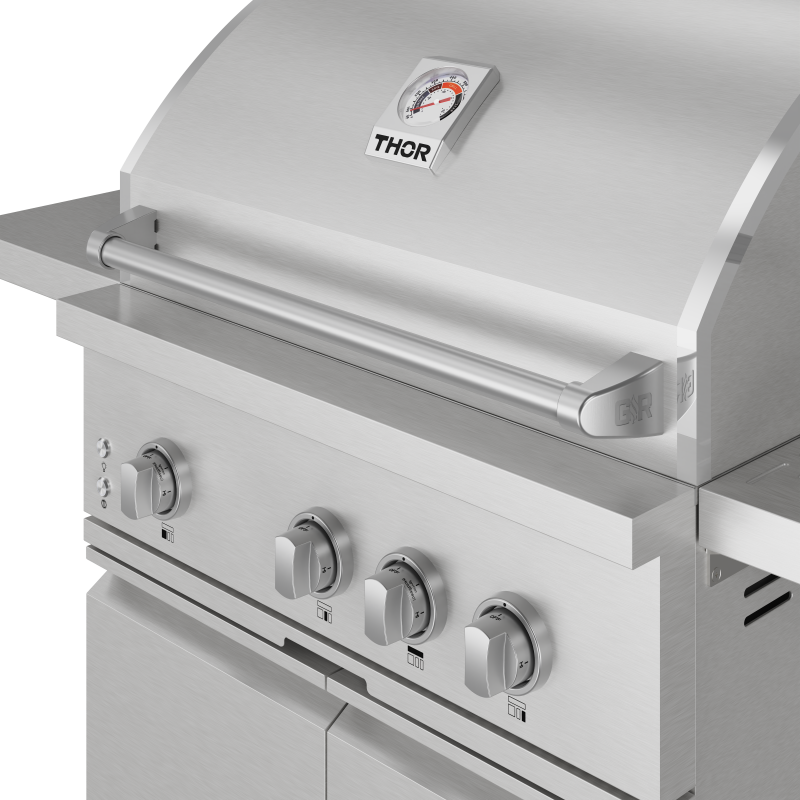 32-Inch Freestanding/Built-in Gas Grill - (RBG3201) -