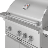 32-Inch Freestanding/Built-in Gas Grill - (RBG3201) -