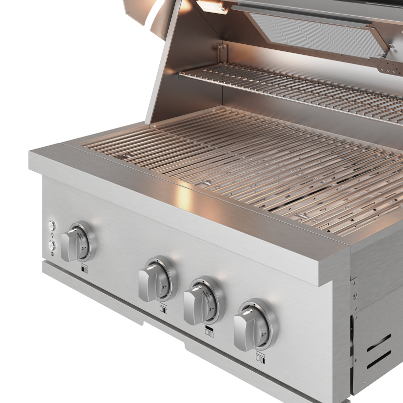 32-Inch Built-In Gas Grill - (RBG3201G) -