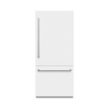 36 in. 19.8 cu. ft. Built-In Bottom Freezer Refrigerator with Water Dispenser and Ice Maker - (RBITWM36) -