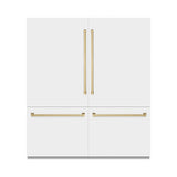 Autograph Edition 72 in. 39.6 cu. ft. French Door Built-In Bottom Freezer Refrigerator with Water Dispensers and Ice Makers - (RBITZWM72CB) -