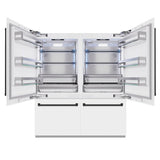Autograph Edition 72 in. 39.6 cu. ft. French Door Built-In Bottom Freezer Refrigerator with Water Dispensers and Ice Makers - (RBITZWM72MB) -