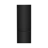 30"16.1 cu. ft. Built-In 2-Door Bottom Freezer Refrigerator with Internal Water and Ice Dispenser in Black Stainless Steel - (RBIVBS30) -
