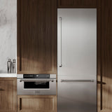 30"16.1 cu. ft. Built-In 2-Door Bottom Freezer Refrigerator with Internal Water and Ice Dispenser in Fingerprint Resistant Stainless Steel - (RBIVSN30) -