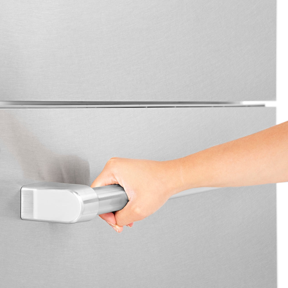30"16.1 cu. ft. Built-In 2-Door Bottom Freezer Refrigerator with Internal Water and Ice Dispenser in Fingerprint Resistant Stainless Steel - (RBIVSN30) -