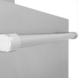 30"16.1 cu. ft. Built-In 2-Door Bottom Freezer Refrigerator with Internal Water and Ice Dispenser in Fingerprint Resistant Stainless Steel - (RBIVSN30) -
