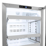 AutographEdition 24 in. Touchstone 151 Can Beverage Fridge With Panel Ready Glass Door And Champagne Bronze Handle - (RBSPOZ24CB) -