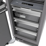 18 in. 8.6 cu. ft. Left Hinge Column Freezer - (RCFVLBS18) -