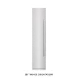 18 in. 8.6 cu. ft. Left Hinge Column Freezer - (RCFVLSN18) -