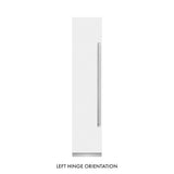 18 in. 8.6 cu. ft. Left Hinge Column Freezer - (RCFVLWM18) -