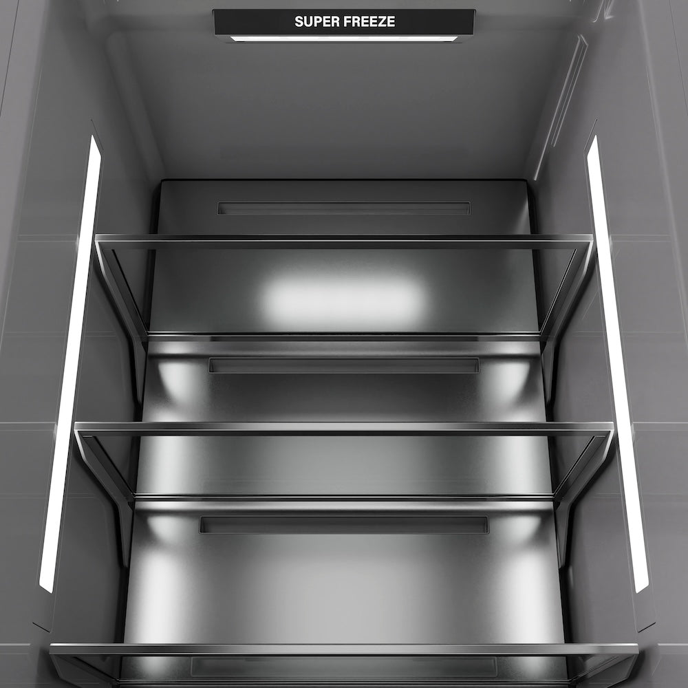 18 in. 8.6 cu. ft. Left Hinge Column Freezer - (RCFVLWM18) -