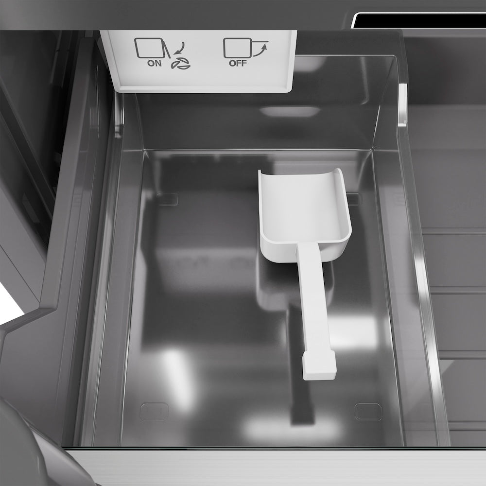 18 in. 8.6 cu. ft. Left Hinge Column Freezer - (RCFVLWM18) -