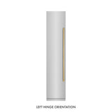 Autograph Edition 18 in. 8.6 cu. ft. Left Hinge Column Freezer - (RCFVLZ30418G) -
