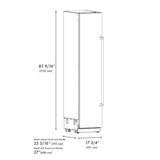 Autograph Edition 18 in. 8.6 cu. ft. Left Hinge Column Freezer - (RCFVLZ30418G) -