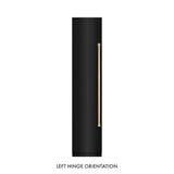 Autograph Edition 18 in. 8.6 cu. ft. Left Hinge Column Freezer - (RCFVLZBS18CB) -